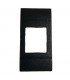 Adapter Item-rahmen Bticino Living International Schwarz 30104