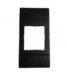 Adapter Item-rahmen Bticino Living International Schwarz 30104