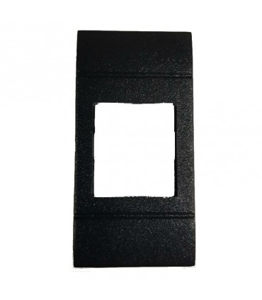 Adapter Item-rahmen Bticino Living International Schwarz 30104