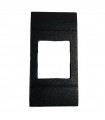 Adapter Item-rahmen Bticino Living International Schwarz 30104