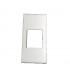 Adapter Item-rahmen Bticino Living Light weiß 30106
