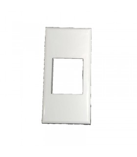 Adapter Item-rahmen Bticino Living Light weiß 30106
