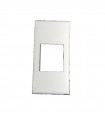 Adapter Item-rahmen Bticino Living Light weiß 30106
