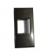 Adapter Item-rahmen Bticino Axolute Schwarz 30117