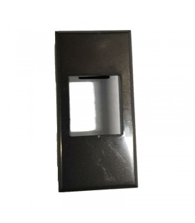 Adapter Item-rahmen Bticino Axolute Schwarz 30117
