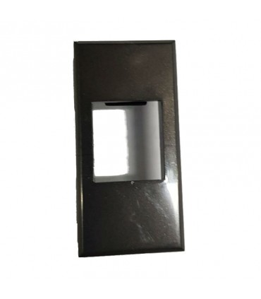 Adapter Item-rahmen Bticino Axolute Schwarz 30117