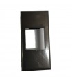 Adapter Item-rahmen Bticino Axolute Schwarz 30117