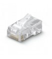 Plug RJ45 U/UTP 8/8c, Cat.5E, nicht abgeschirmt 50150-00