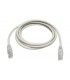 Kabel Item UTP-kabel der kategorie 5E 0,5 M Grau 50200