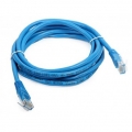 Kabel Item UTP-kabel der kategorie 5E 0,5 M Blau 50220