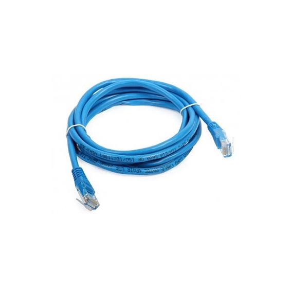 Kabel Item UTP-kabel der kategorie 5E 1 Meter-Blau 50221