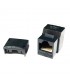 Buchse Item RJ45 U/UTP 8/8 cat.6 nicht Schwarzer bildschirm 60101