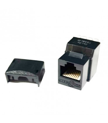 Buchse Item RJ45 U/UTP 8/8 cat.6 nicht Schwarzer bildschirm 60101