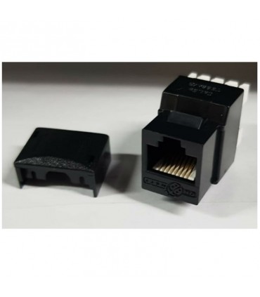 Buchse Item RJ45 U/UTP 8/8 cat.6 nicht Schwarzer bildschirm 60101