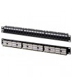 Panel patch-Item stackable 24 RJ45-buchsen cat.6 UTP-60112