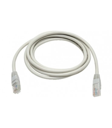 Kabel Item UTP6 0,5 Meter RJ45 8/8 ungeschirmt Grau 60200