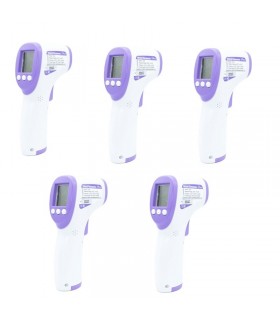 KIT 5 HSI medizinische Infrarot-Thermometer für Körpertemperatur T2020