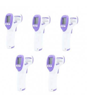 KIT 5 HSI medizinische Infrarot-Thermometer für Körpertemperatur T2020