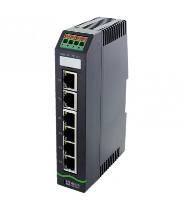 Switch Murr Elektronik Xelity 6TX Unmanaged Switch 6-Port 100Mbit 58811