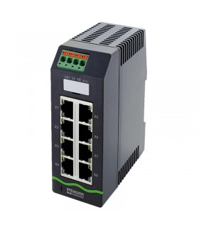 Murr Elektronik Xelity Xelity 8TX Unmanaged Switch 8-Port 100Mbit 58812 Switch