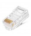 Plug RJ45 Orca-8 positionen, sollte der nicht abgeschirmte UTP-kabel, Cat 5E 232122-01