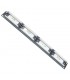 Patch-Panel Orca-UTP-kabel, 24 Ports, CAT6 schwarz 273120-24