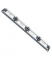 Patch-Panel Orca-UTP-kabel, 24 Ports, CAT6 schwarz 273120-24