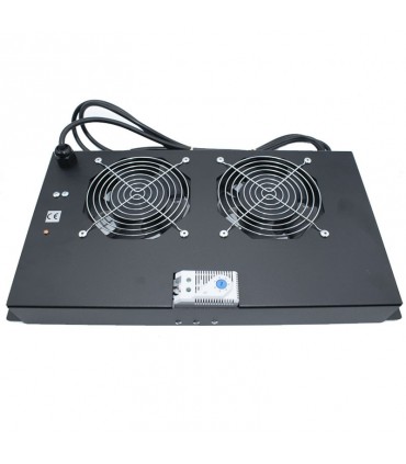 Gruppe 2 Lüfter mit Thermostat Orca-kader Rack 550100-02NT