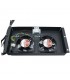 Gruppe 2 Lüfter mit Thermostat Orca-kader Rack 550100-02NT