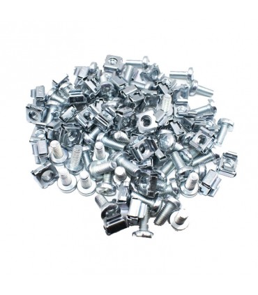 Kit 50 Schrauben und Muttern Orca für schränke Rack 550230-01S