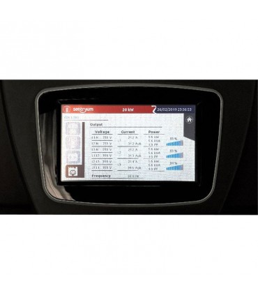 USV Riello Sentryum Compact S3M CPT 10KVA drei/drei Phasen DS3TK10CS100RUA