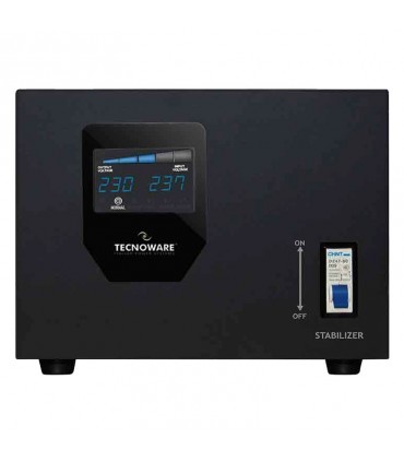 Tecnoware Elektronischer Stabilisator 3500VA Einphasig FSTEL3K5M
