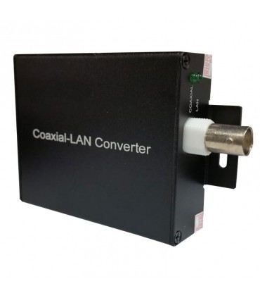 Urmet 100Mbps EOC Konverter 1 RJ45 Anschluss und 1 BNC Anschluss 1093/835