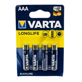 Varta AAA Alkalibatterie 1,5V LR03 04103