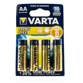 Varta AA Alkalibatterie 1,5V LR6 04106101414