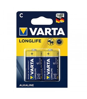 Varta Batterie 1/2 C Alkaline Taschenlampe 1,5V LR14 04114