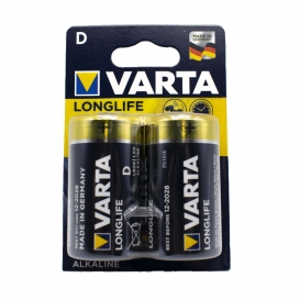 Varta D alkalische Taschenlampenbatterie 1,5V LR20 04120