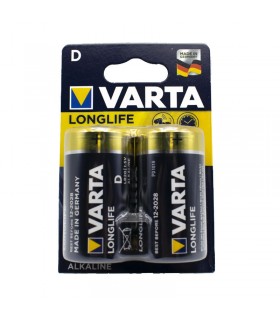 Varta D alkalische Taschenlampenbatterie 1,5V LR20 04120