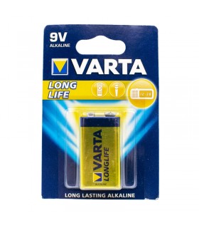 Varta 9V alkalische Transistor-Batterie 6LP3146 04122