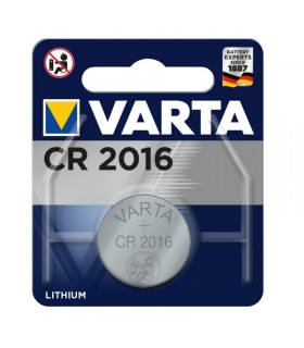 Varta-Batterie CR2016 3V 90mAh 6016