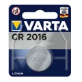 Varta-Batterie CR2016 3V 90mAh 6016