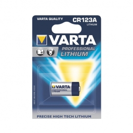 Varta Fotobatterie CR123A 3V 1600Mah  06205301401