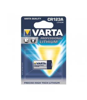 Varta Fotobatterie CR123A 3V 1600Mah  06205301401