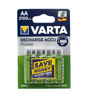 More about VARTA AKKU AA 2100mAh BLISTER 4 STÜCK