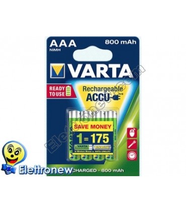 VARTA AKKU AA 2100mAh BLISTER 4 STÜCK
