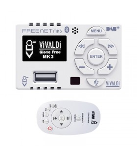 Vivaldi Giove Gerät HIFI 25+25W RS48 FREENETMK3.W