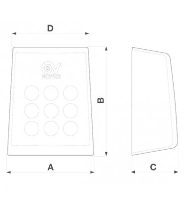 Vortice Händetrockner OPTIMAL DRY AUTOMATIC 19229