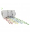 Verpackung tickets Visel rollen von 20000 ticket-stück farbe Gelb