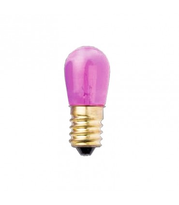 5W-Glühbirne E14 14V Violett 4500450