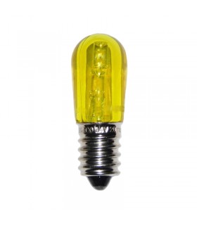 Birne leuchte LED Wimex sockel E14 3LED 12V Gelb 4500932
